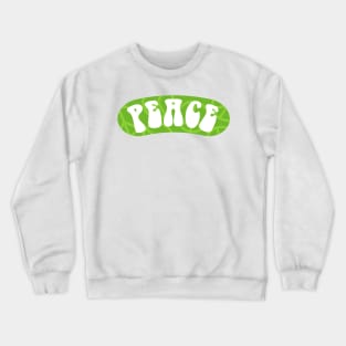 Peace Crewneck Sweatshirt